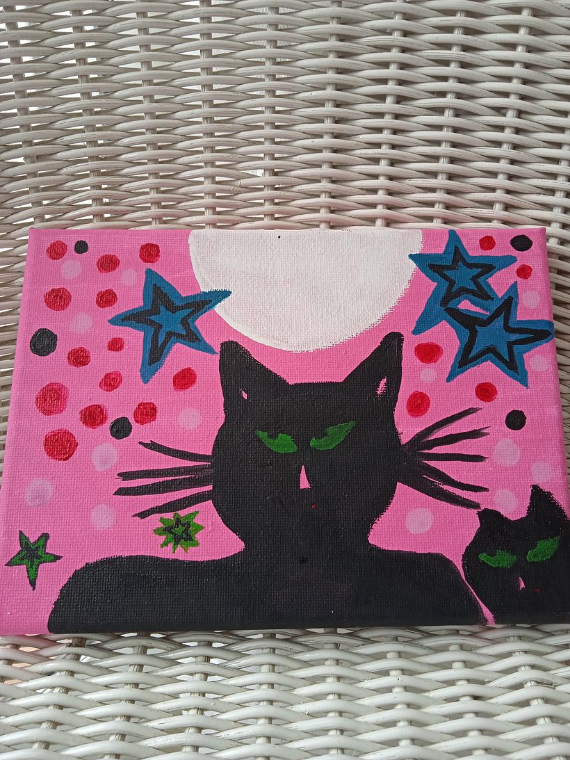 My project for course: Expressive Mixed-Media Illustration: Find Your Creative Flow 2