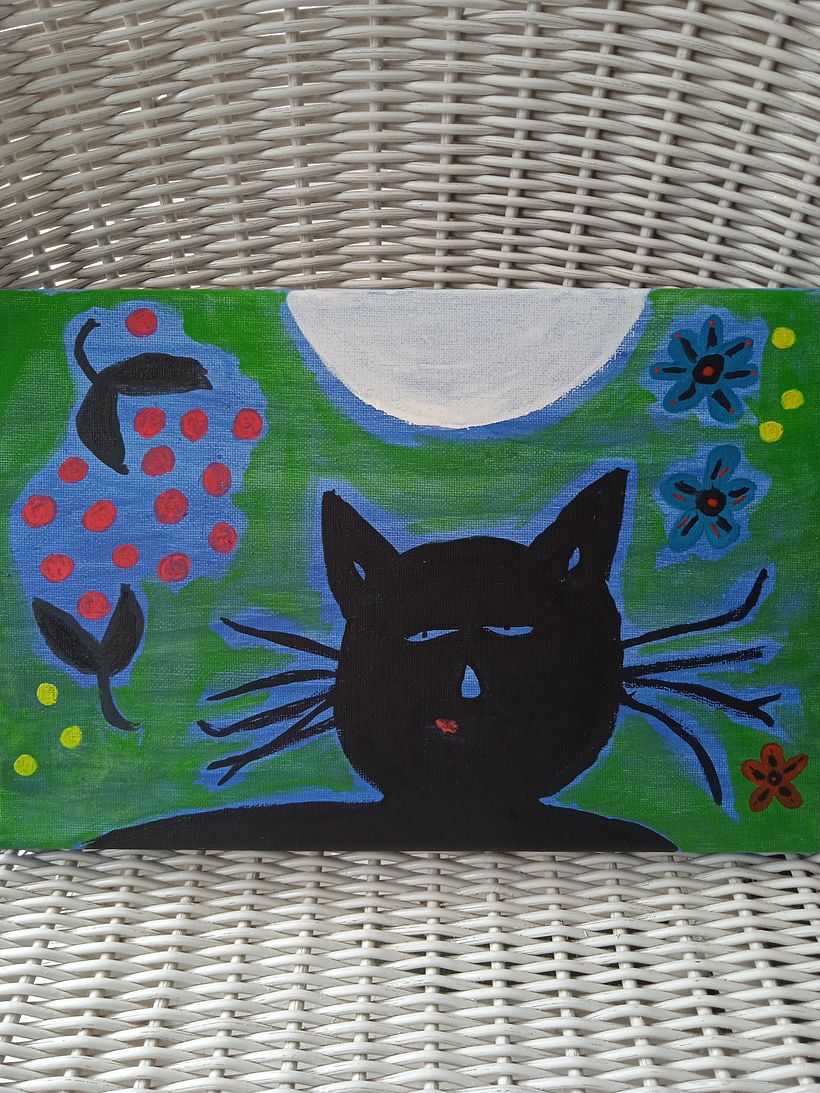 My project for course: Expressive Mixed-Media Illustration: Find Your Creative Flow 4