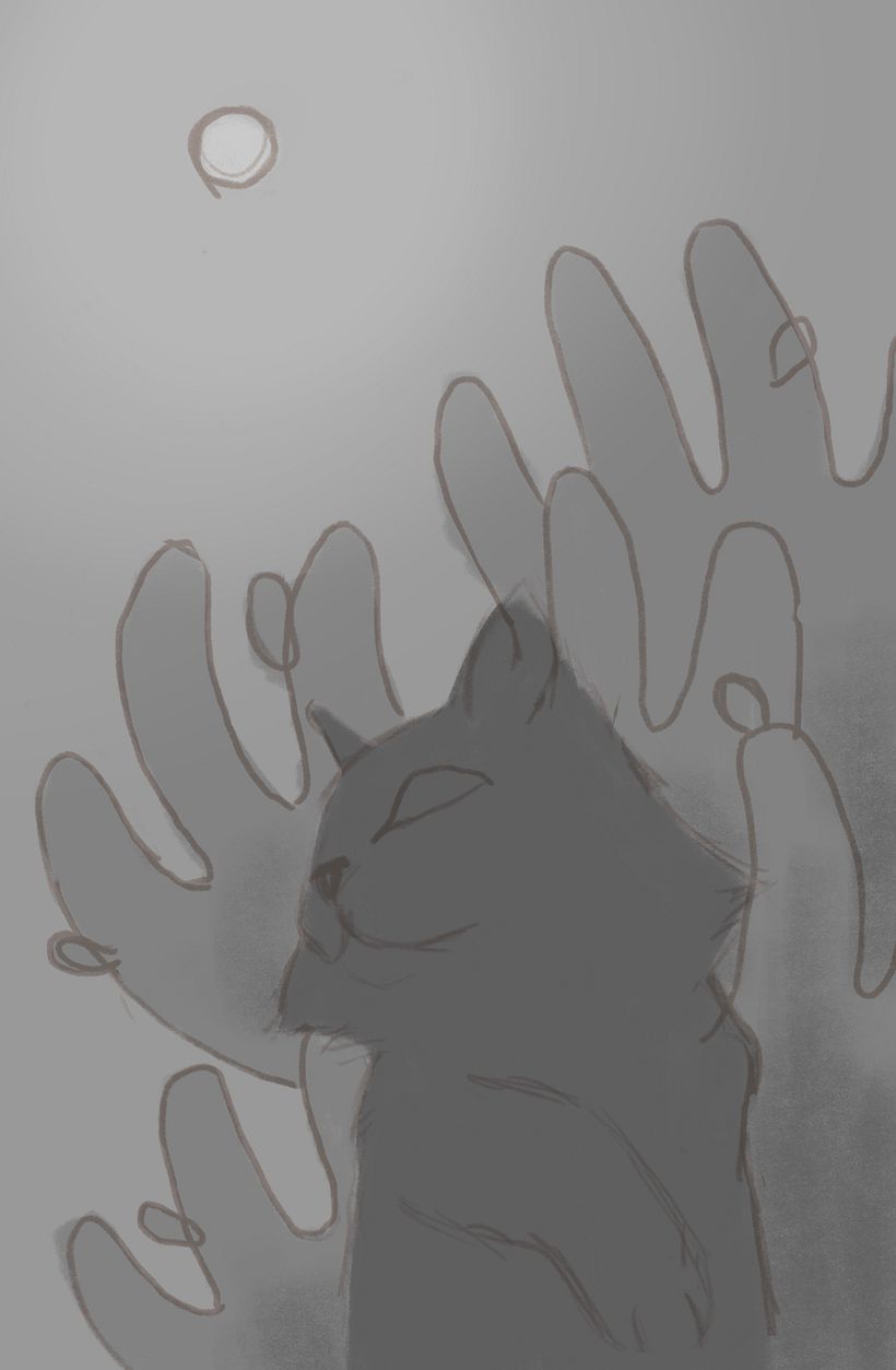 My project for course: Atmospheric Scenes in Procreate: Paint with Color and Light 4