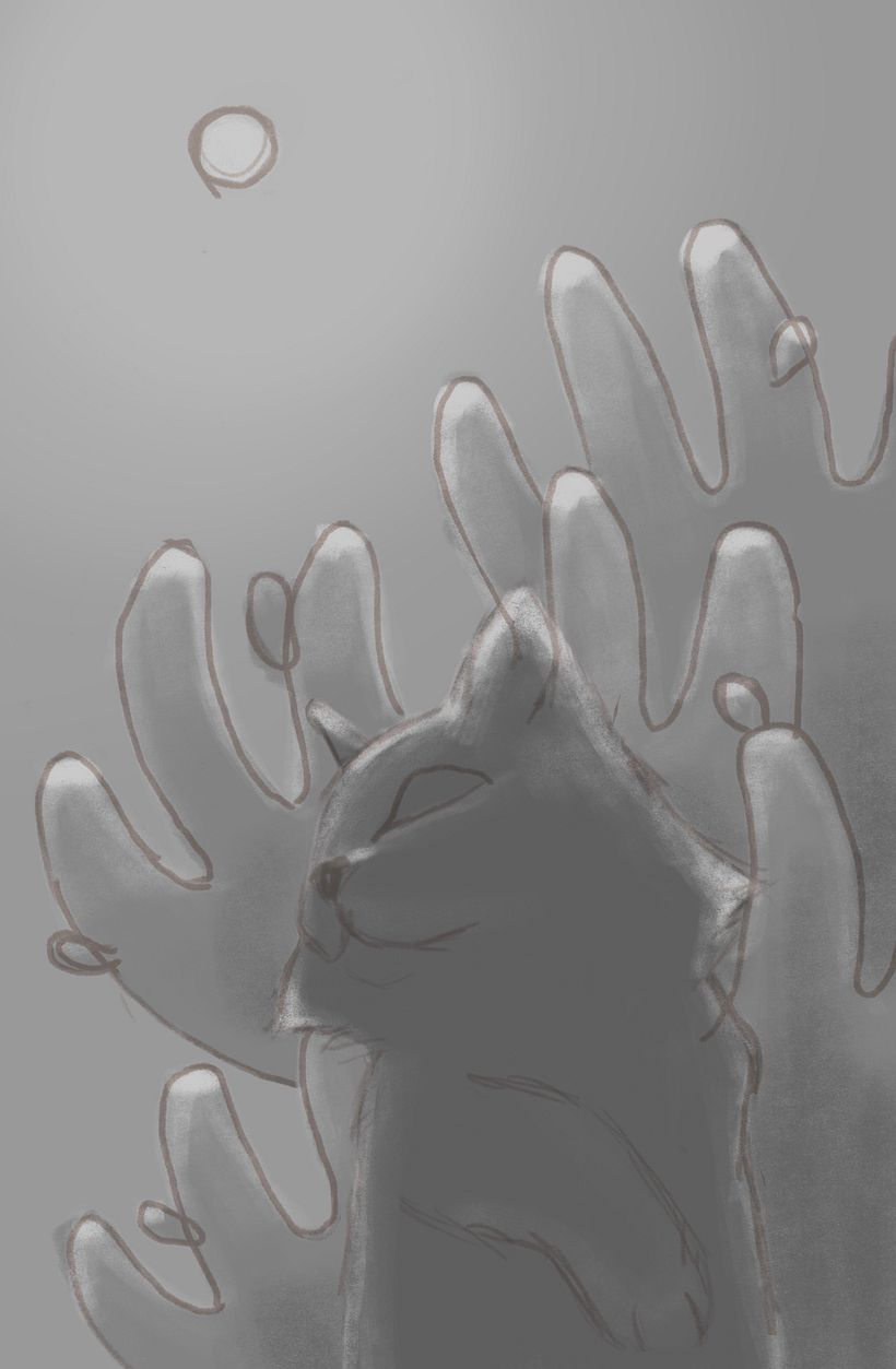 My project for course: Atmospheric Scenes in Procreate: Paint with Color and Light 5