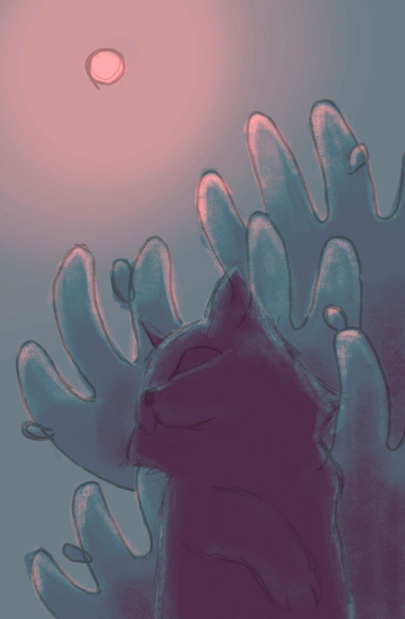 My project for course: Atmospheric Scenes in Procreate: Paint with Color and Light 6