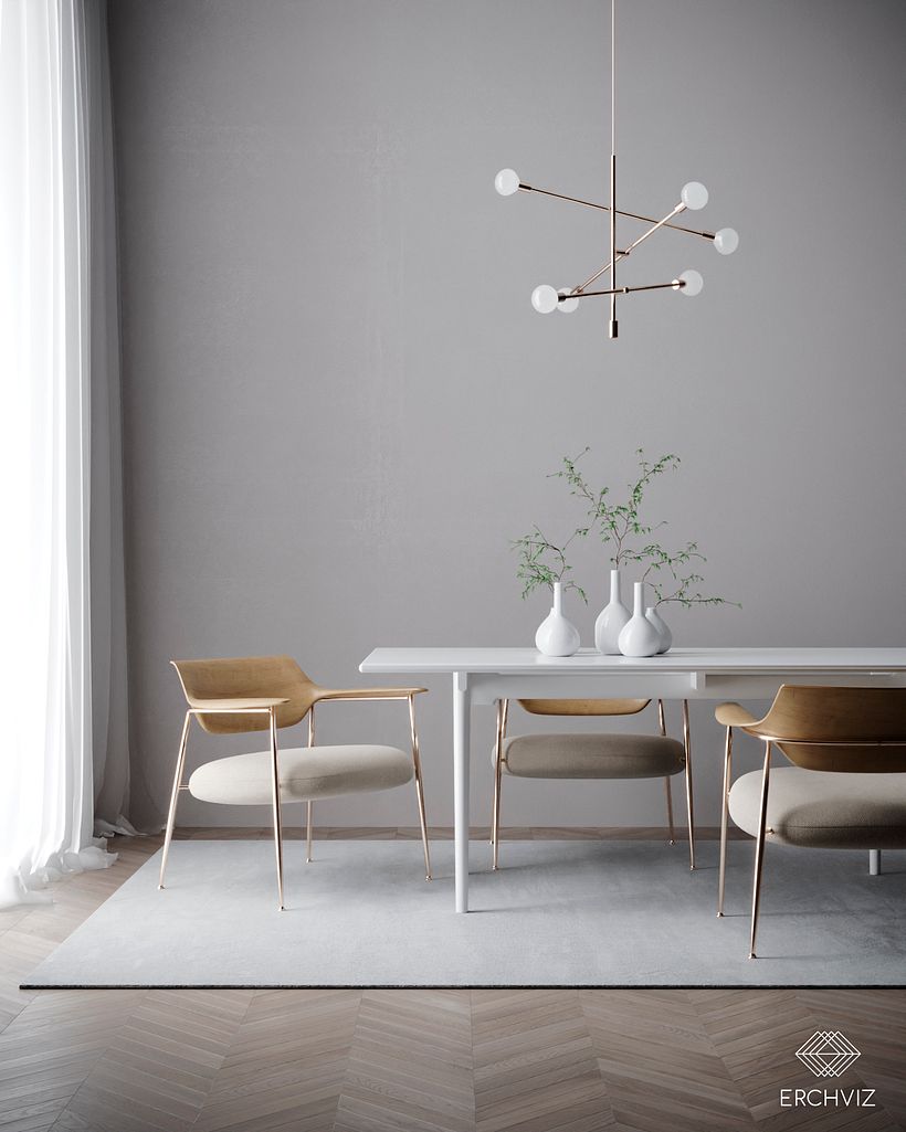 Clean Dining Room