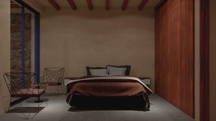 Dormitorio (Noche)