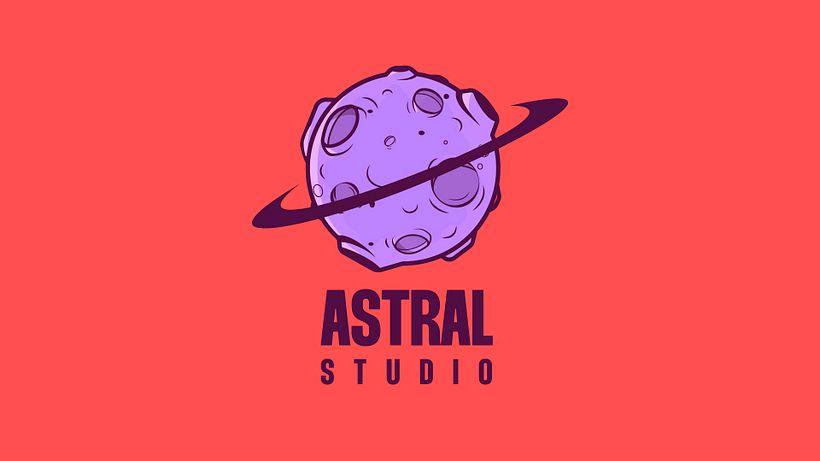 Astral Studio - Visual identity 2
