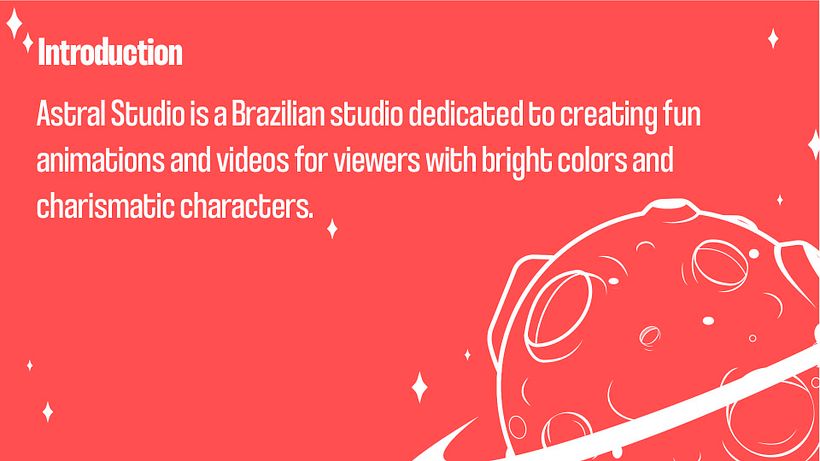 Astral Studio - Visual identity 3
