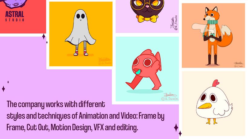 Astral Studio - Visual identity 3