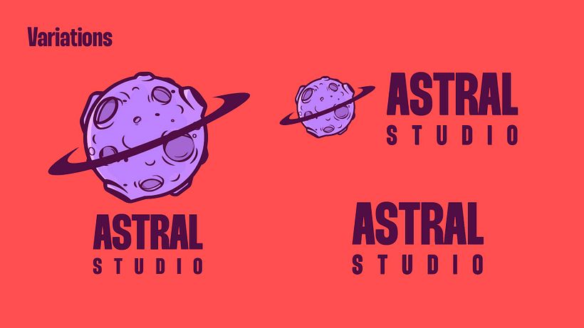 Astral Studio - Visual identity 5