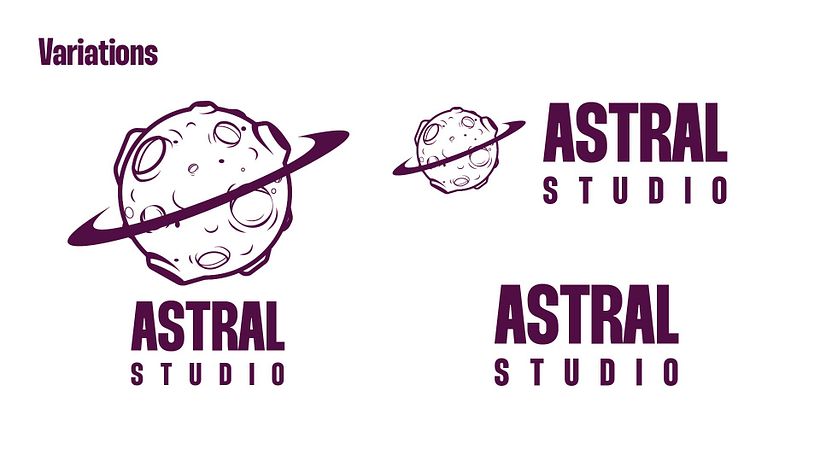 Astral Studio - Visual identity 6