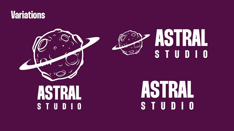 Astral Studio - Visual identity 7