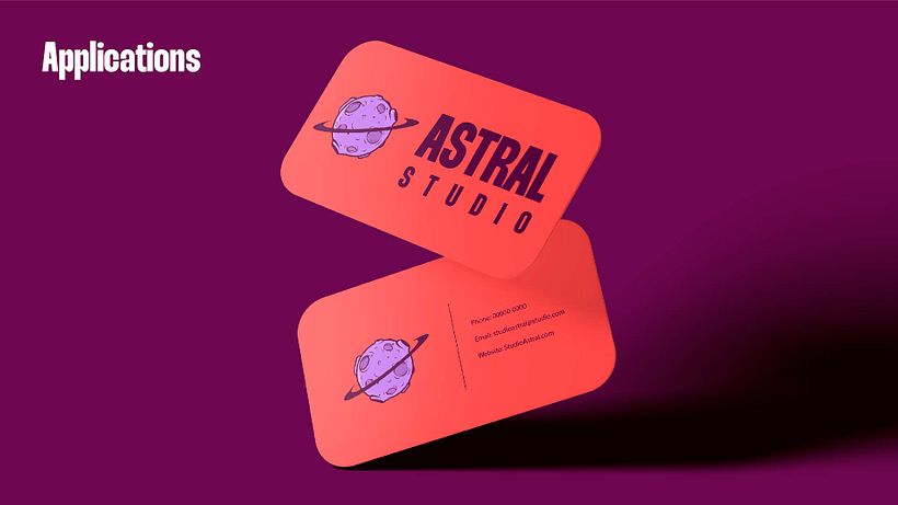 Astral Studio - Visual identity 13