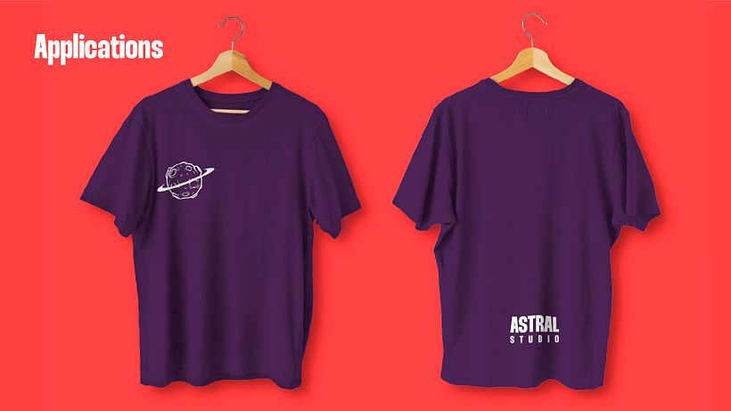 Astral Studio - Visual identity 14