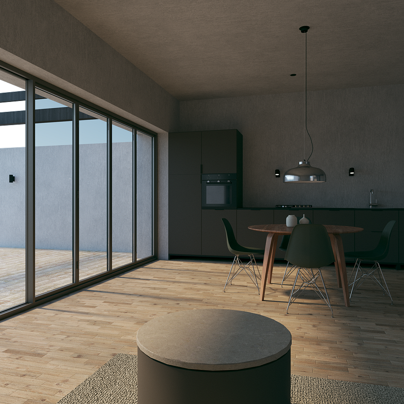 Mi Proyecto del curso: Visualización arquitectónica con V-Ray para SketchUp 2