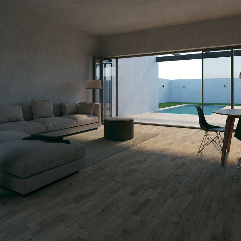 Mi Proyecto del curso: Visualización arquitectónica con V-Ray para SketchUp 3