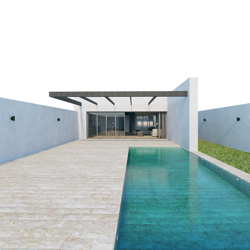 Mi Proyecto del curso: Visualización arquitectónica con V-Ray para SketchUp 4