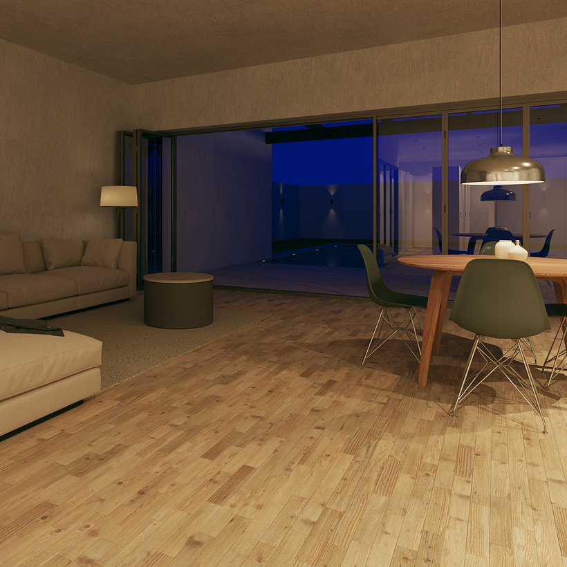 Mi Proyecto del curso: Visualización arquitectónica con V-Ray para SketchUp 5