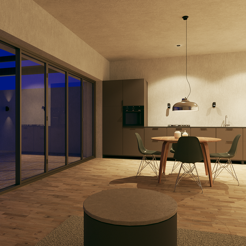 Mi Proyecto del curso: Visualización arquitectónica con V-Ray para SketchUp 6
