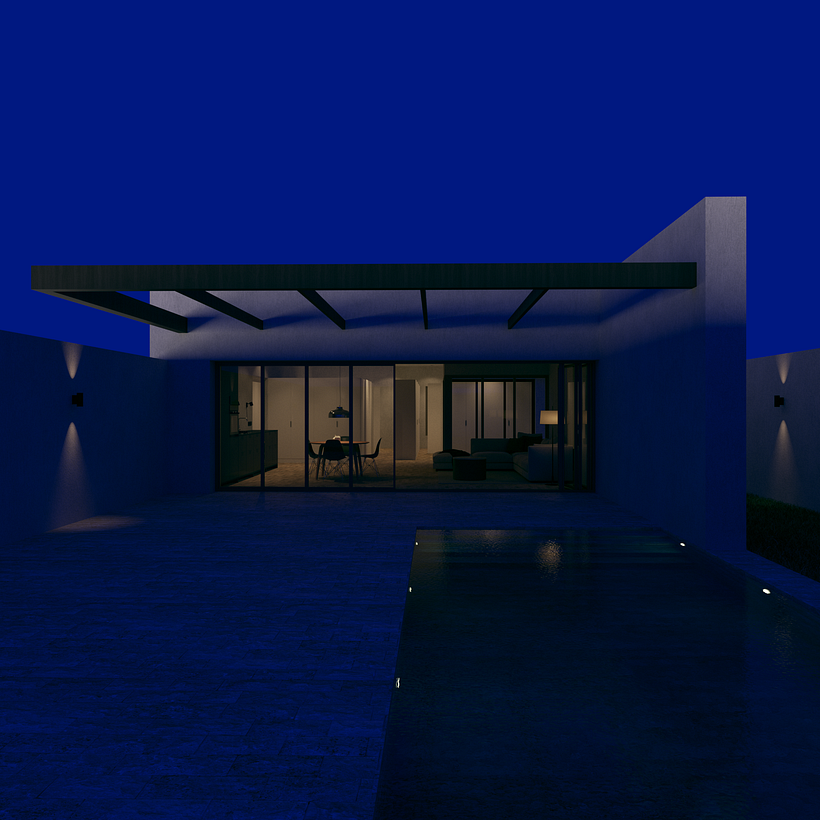 Mi Proyecto del curso: Visualización arquitectónica con V-Ray para SketchUp 7
