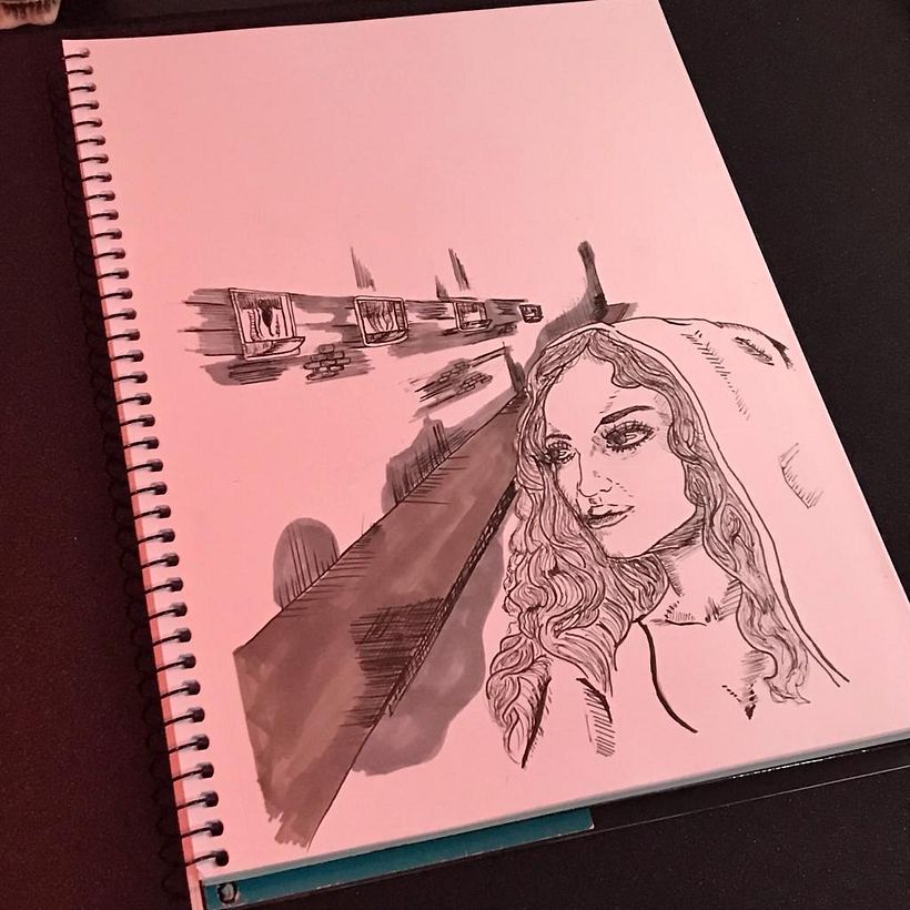 Meu projeto do curso: Sketching diário para inspiração criativa 9