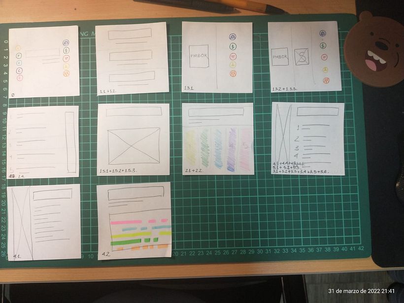 Gión Gráfico Para Presentaciones