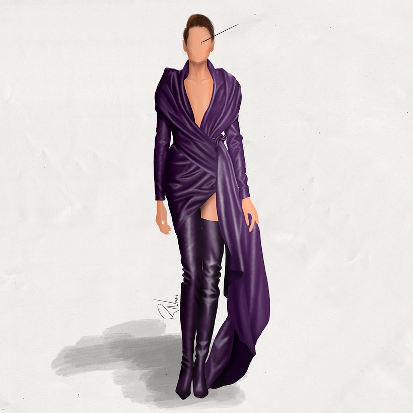Fashion illustrations 7
