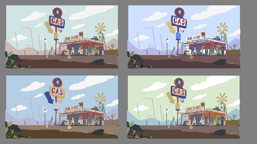 Daylight thumbnails.