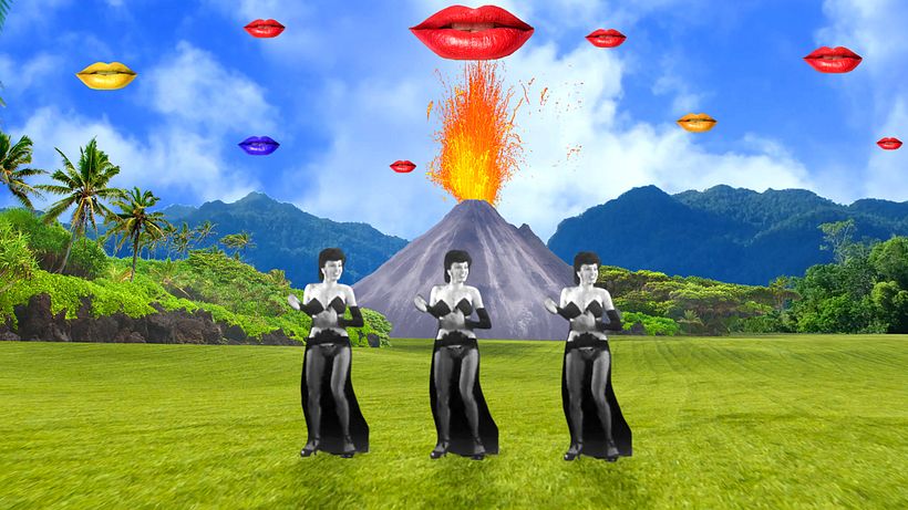 Collage "Huracán de flores" 8