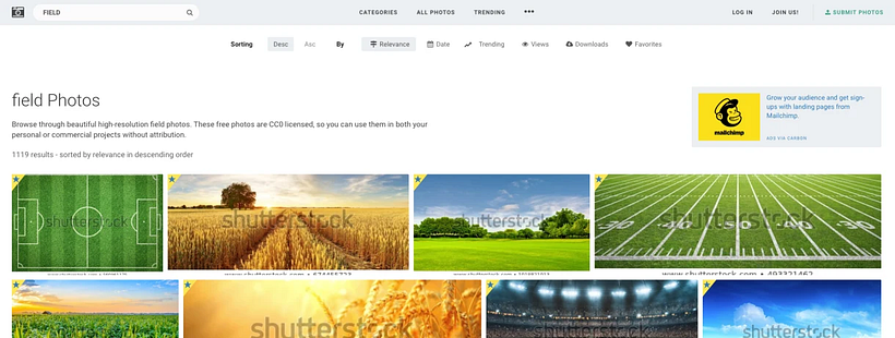 7 Websites, auf denen du kostenlos hochwertige Stockbilder findest 12