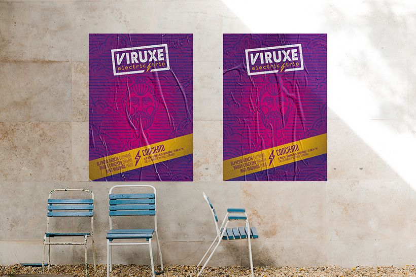 Ejemplo de carteles.