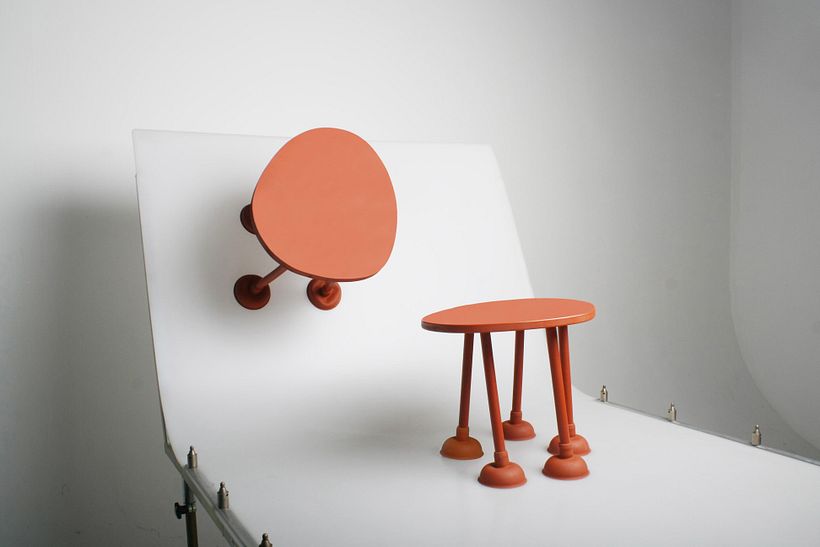 Rubber Table - Design