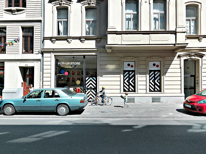 pinqponq Pop up Store 1