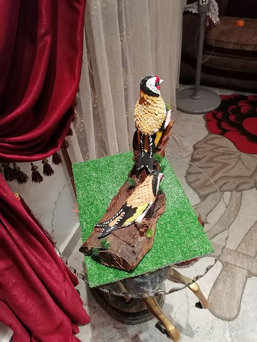 My project for course: Advanced Papercraft Techniques: Designing with Paper 3