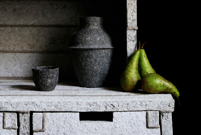 Paperpulp Cabinet Detail // by Debbie Wijskamp 2009 (photocredits: Emma Wieslander)