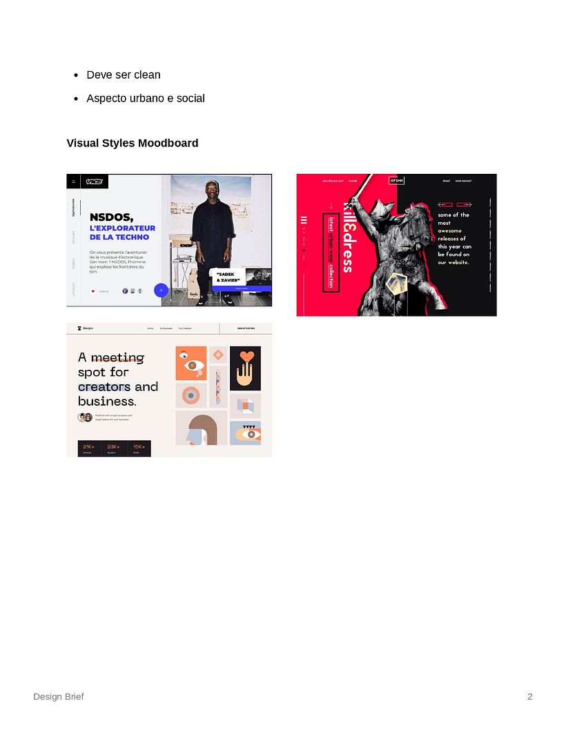 Meu projeto do curso: Web design com Figma: criação de interfaces eficazes 3