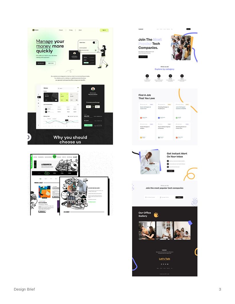 Meu projeto do curso: Web design com Figma: criação de interfaces eficazes 4