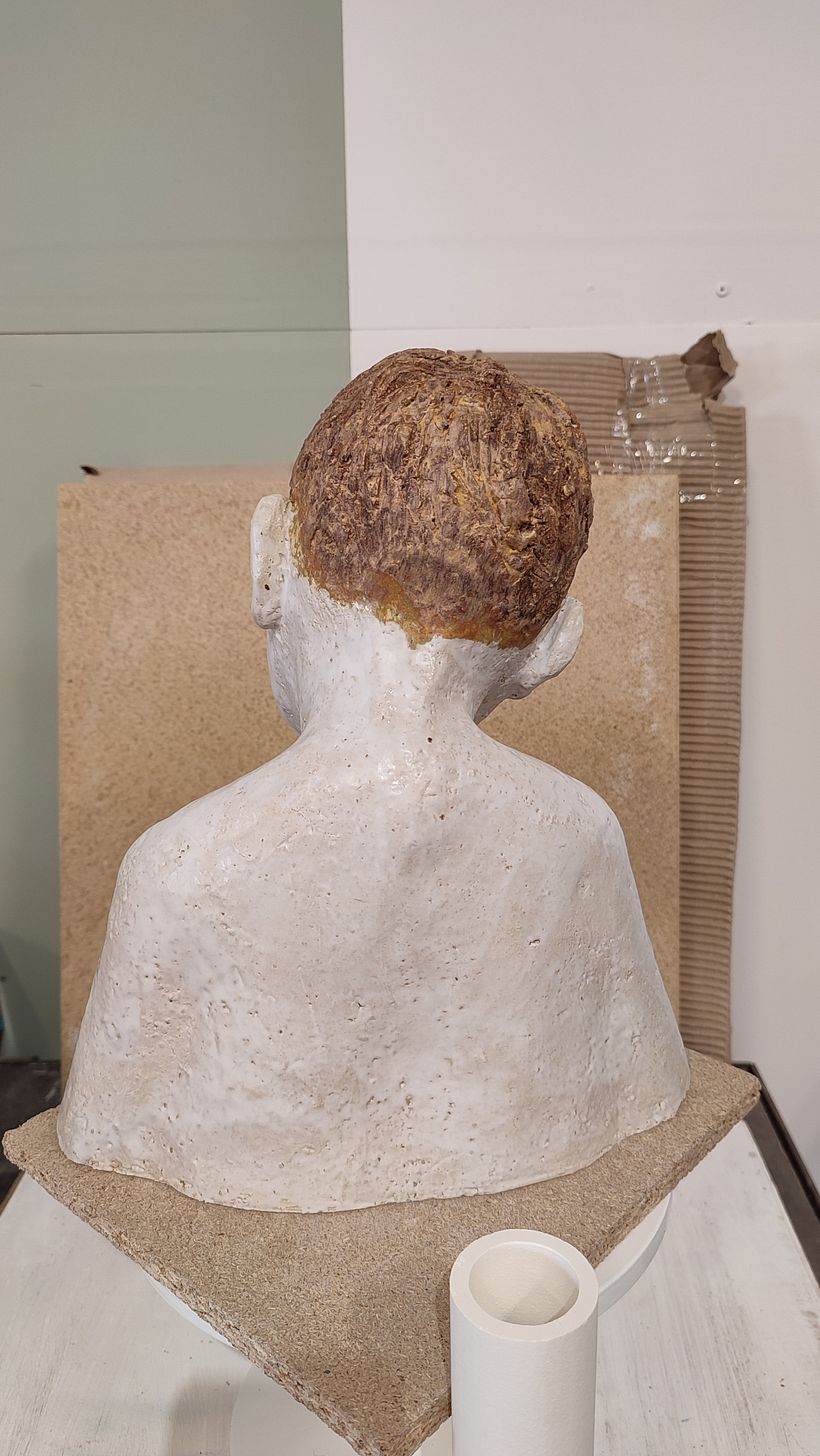 My project for course: Introduction to Clay Figurative Sculpture 3