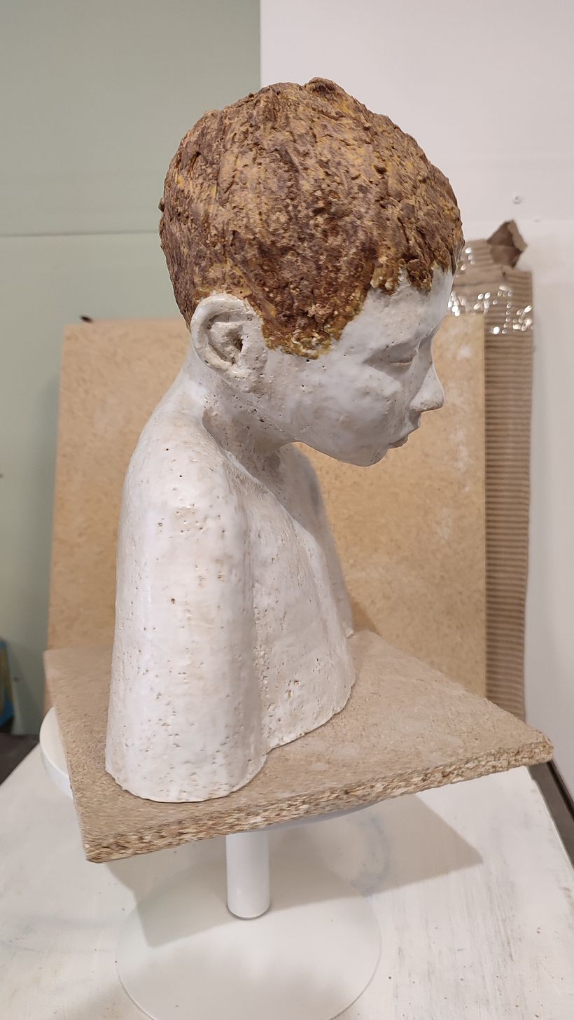 My project for course: Introduction to Clay Figurative Sculpture 4