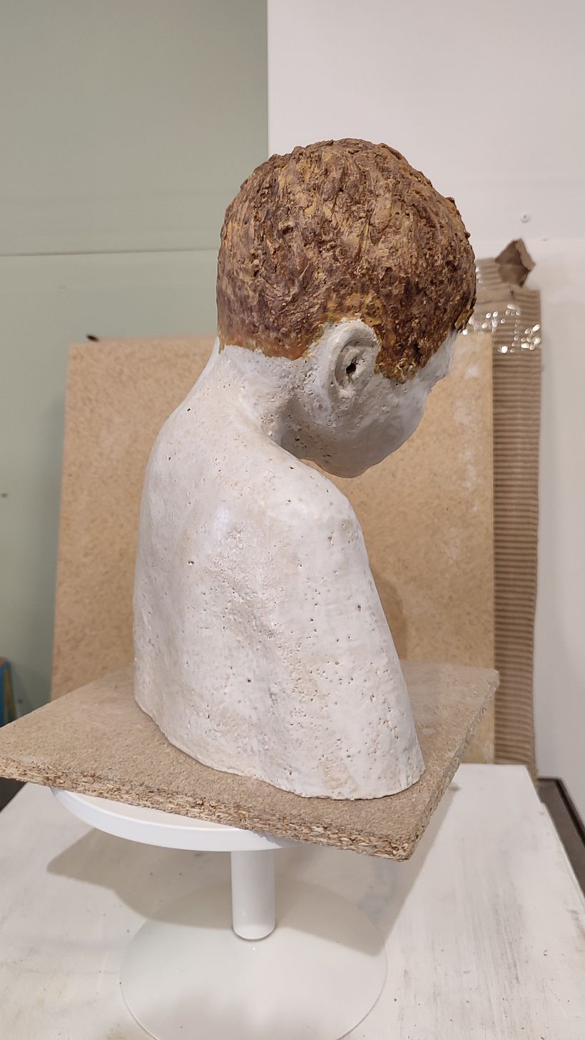 My project for course: Introduction to Clay Figurative Sculpture 5