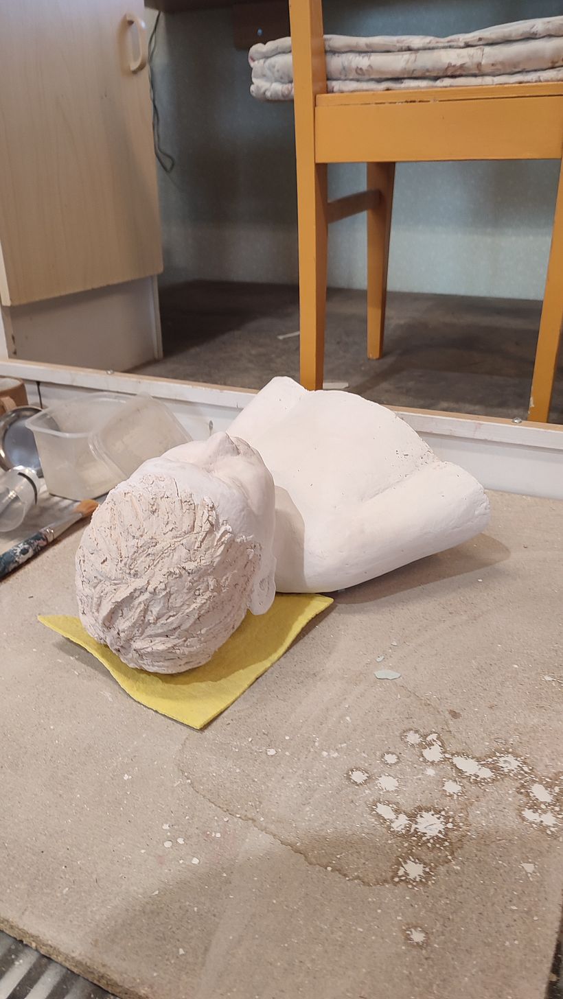 My project for course: Introduction to Clay Figurative Sculpture 7