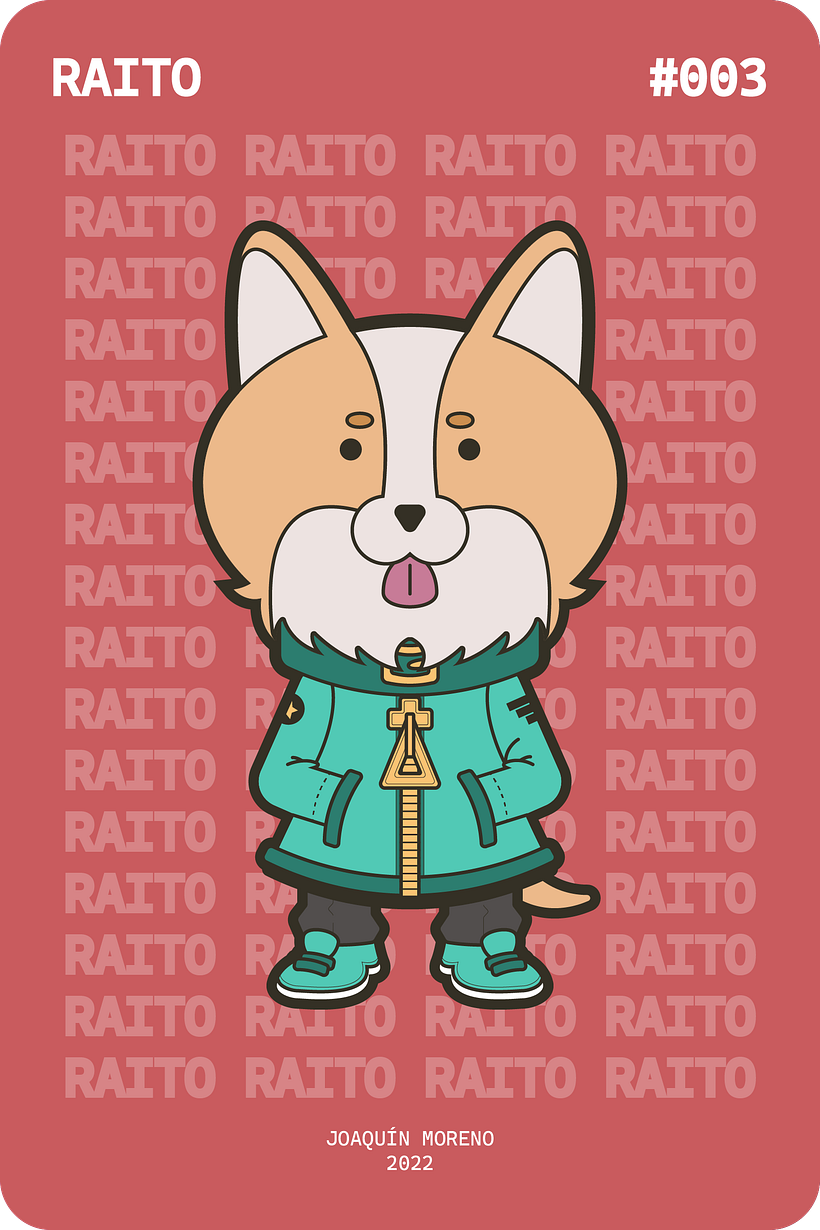 RAITO RAITO - NFT 3