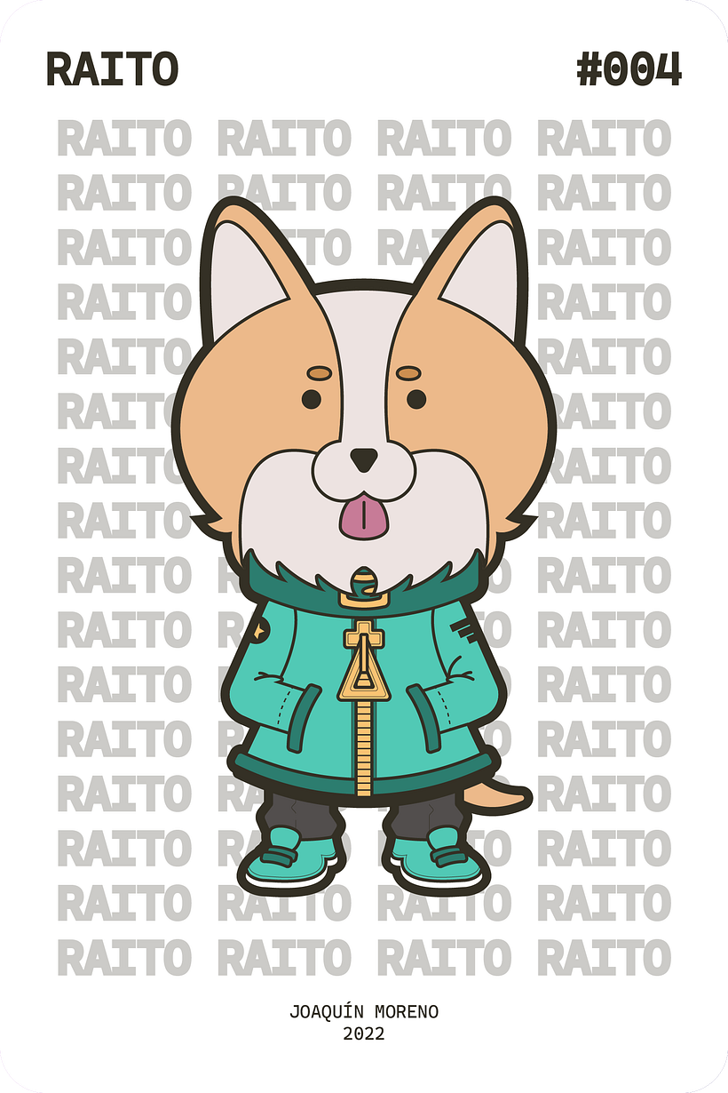 RAITO RAITO - NFT 4