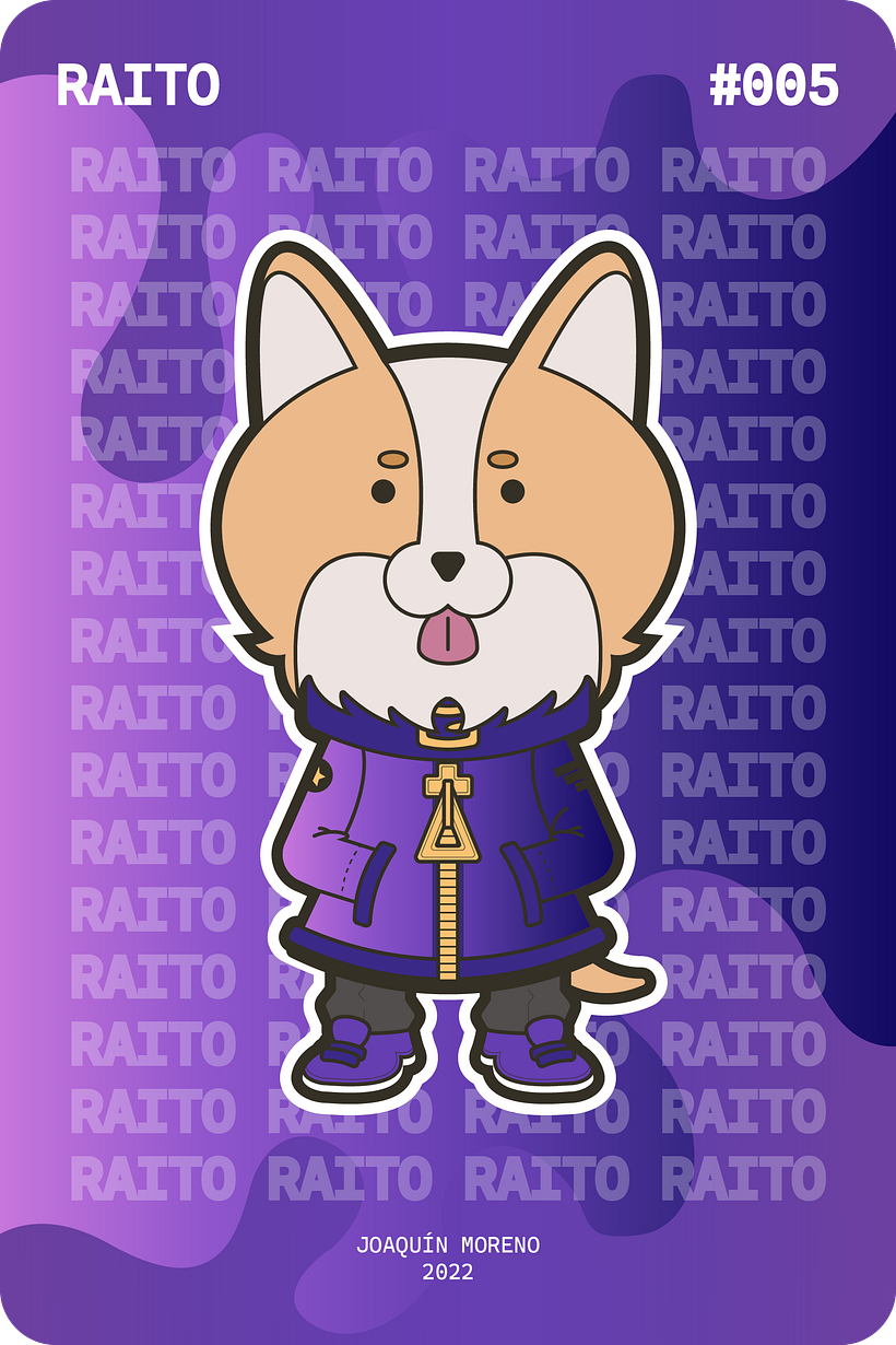 RAITO RAITO - NFT 5