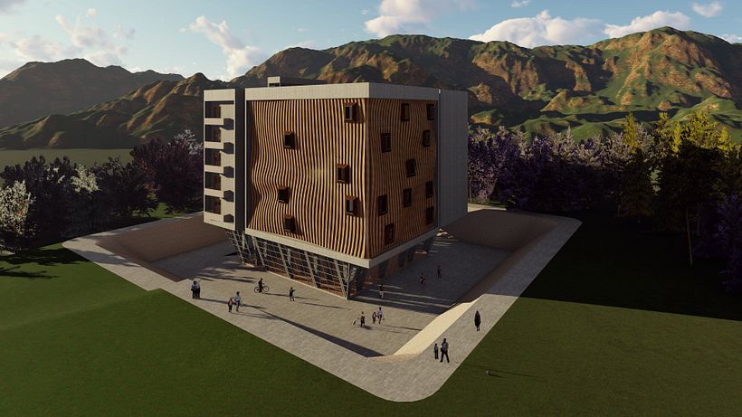 Modelado de edificio paramétrico con Revit 17
