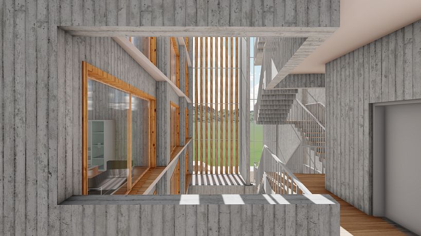 Modelado de edificio paramétrico con Revit 16