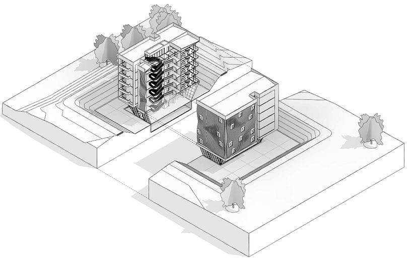 Modelado de edificio paramétrico con Revit 13