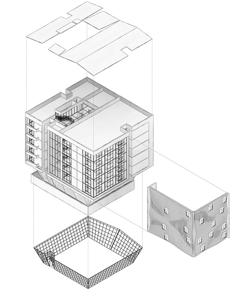 Modelado de edificio paramétrico con Revit 14