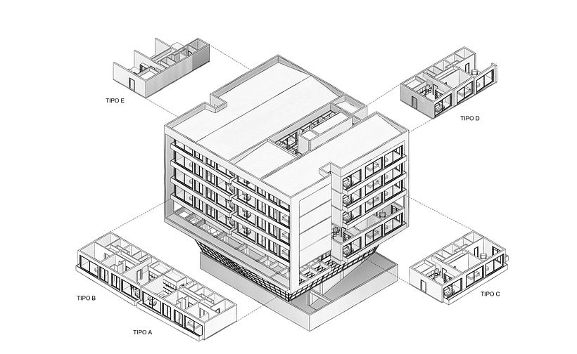 Modelado de edificio paramétrico con Revit 15