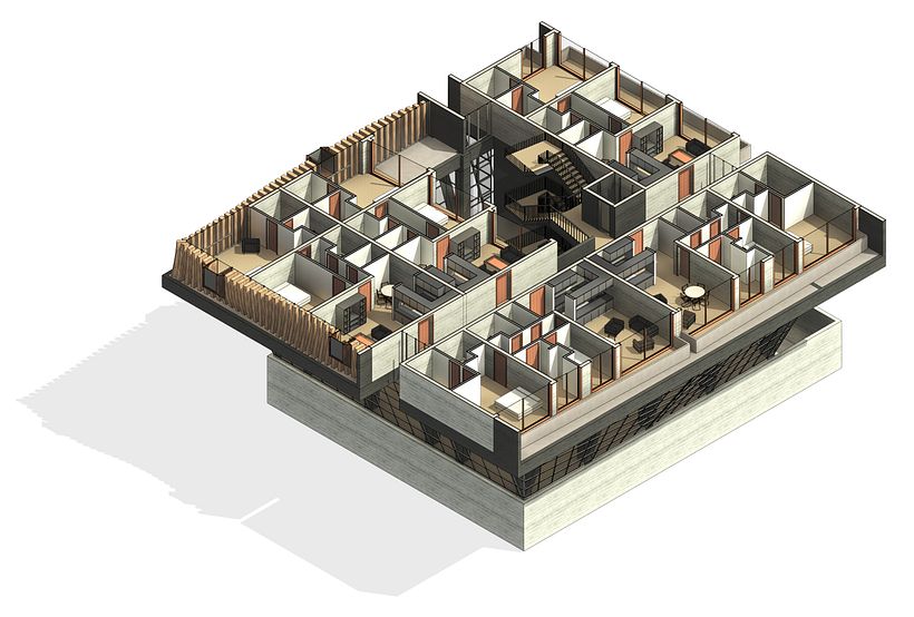 Modelado de edificio paramétrico con Revit 11