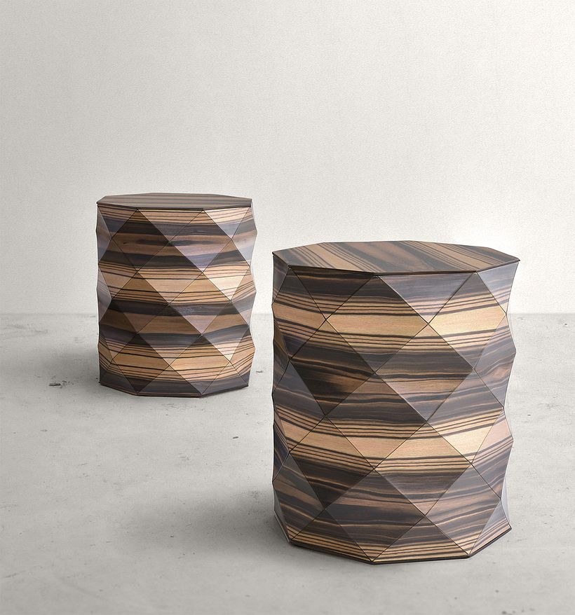 Diamond Wood | Ebony Macassar