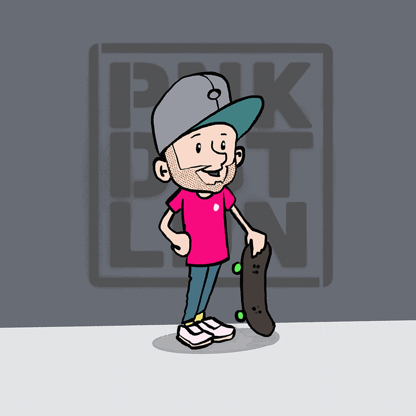 PNK DOT LDN STREETWEAR - Animation