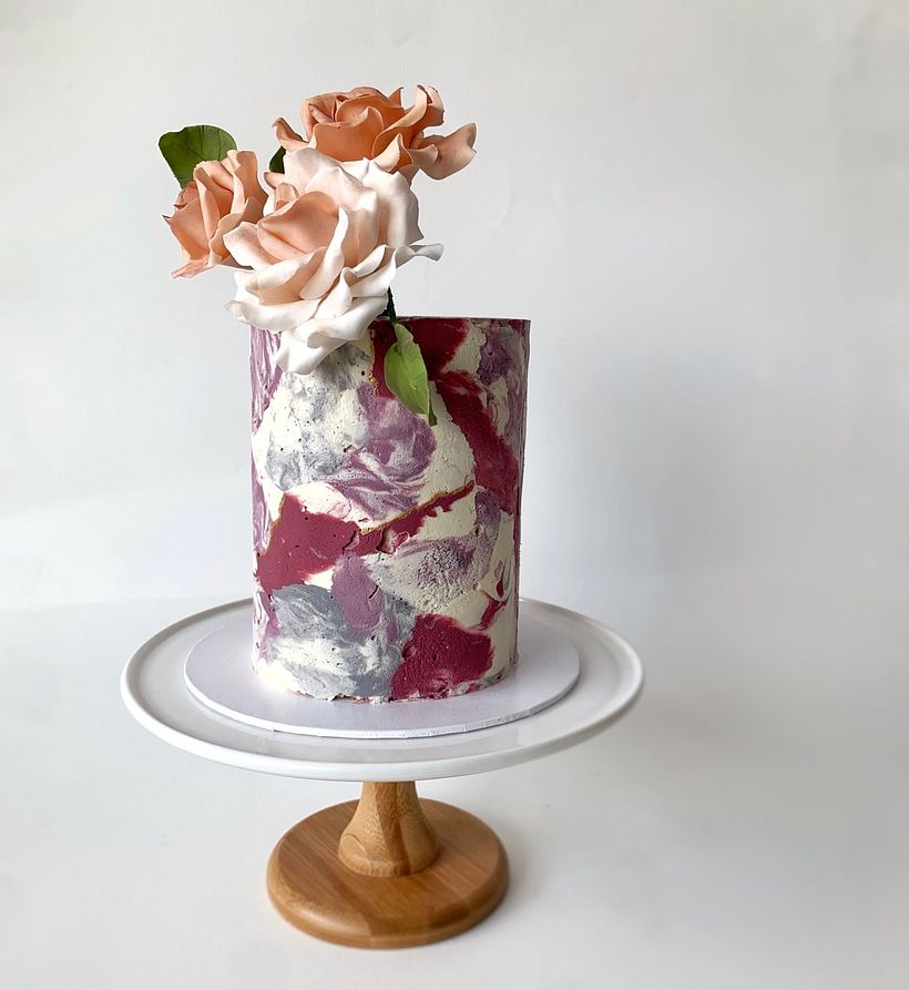 My project for course: Cake Design: Modern Decorating Techniques 4